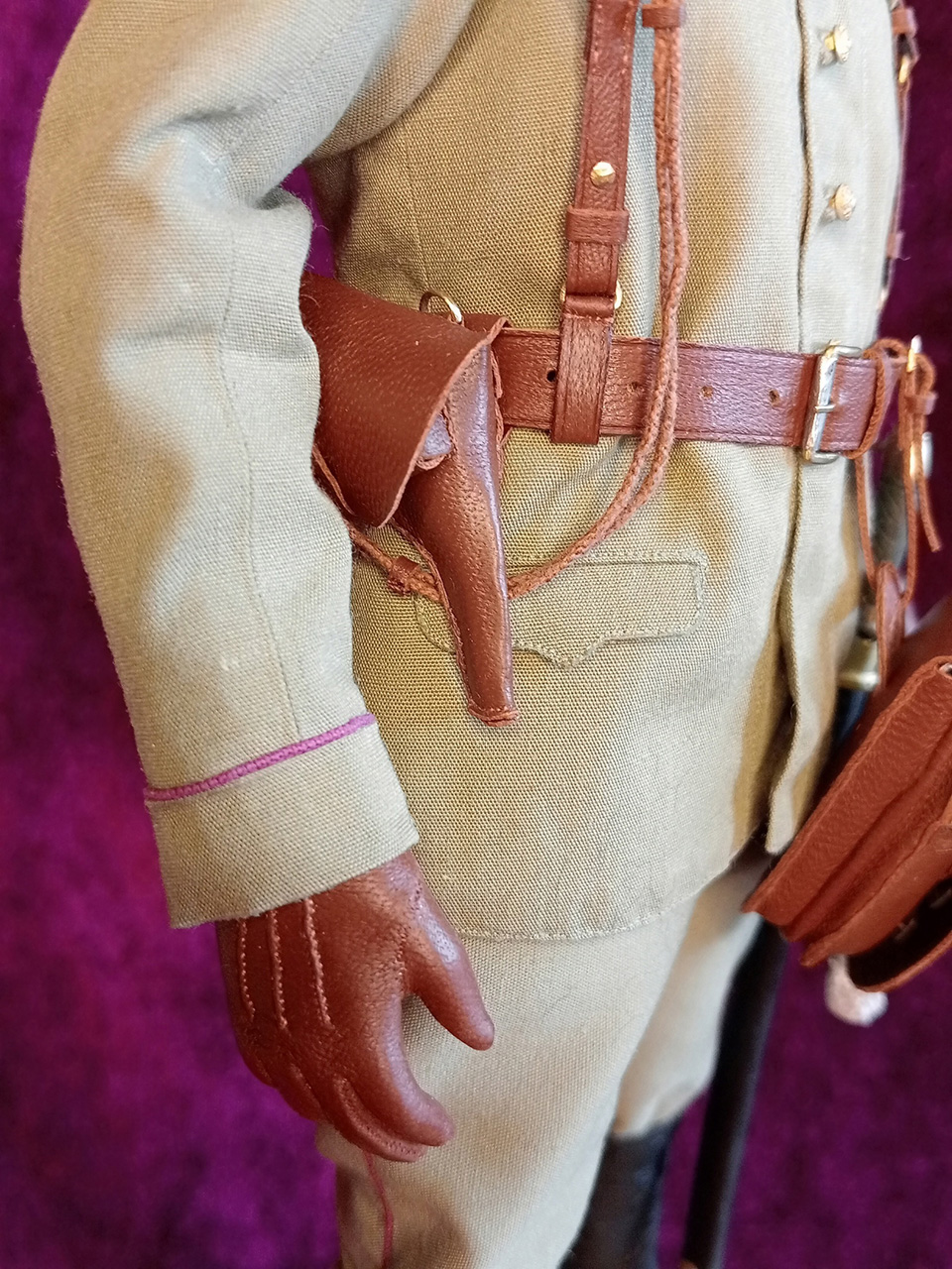 Figures: Captain, 2nd Siberian rifles, 1901-15, photo #8