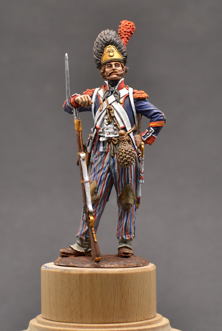 Figures: Grenadier, French line infantry, 1793-1803, photo #1