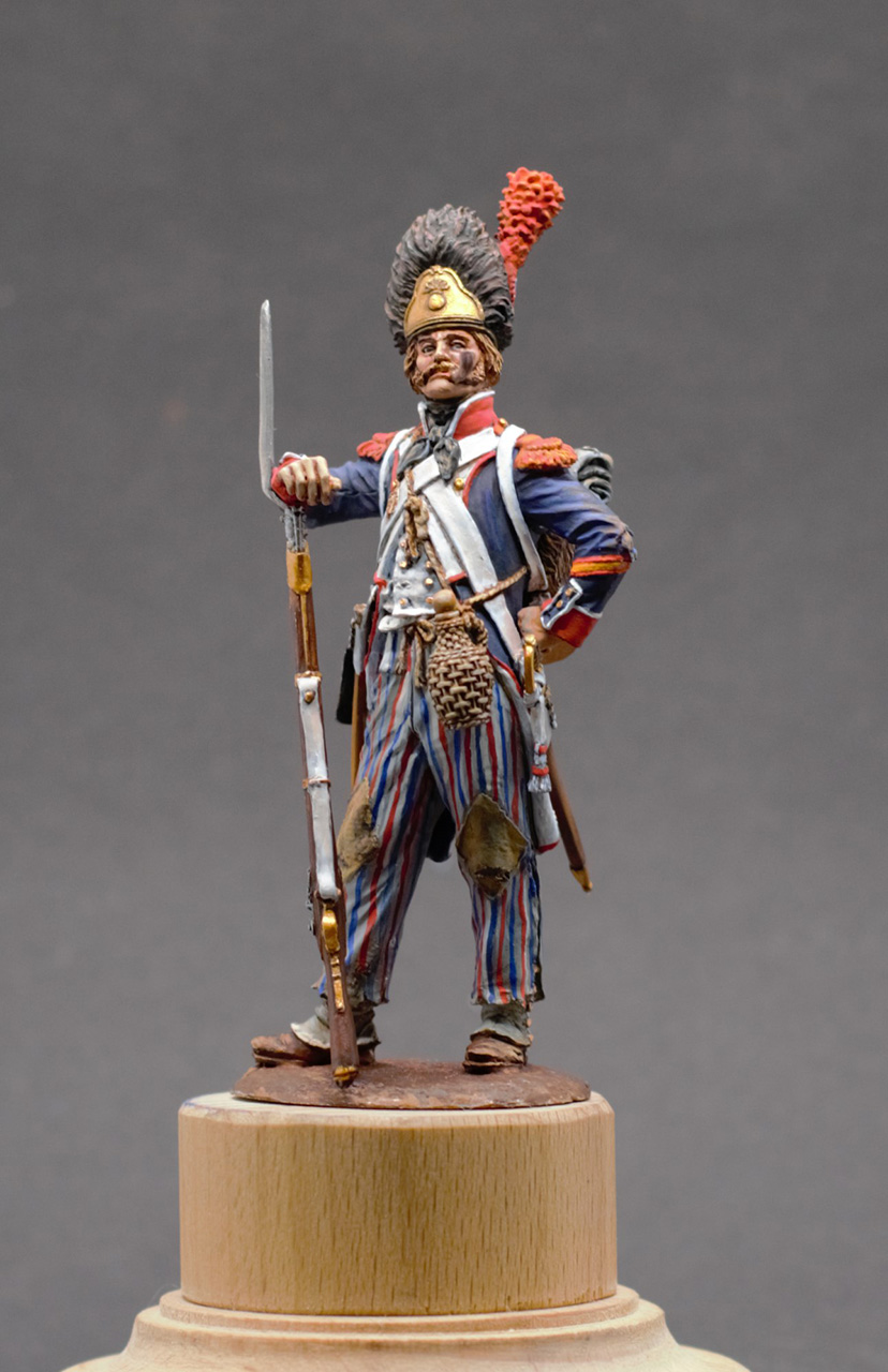 Figures: Grenadier, French line infantry, 1793-1803, photo #3
