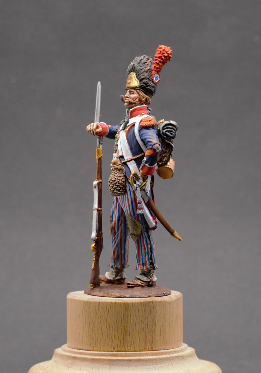 Figures: Grenadier, French line infantry, 1793-1803, photo #4