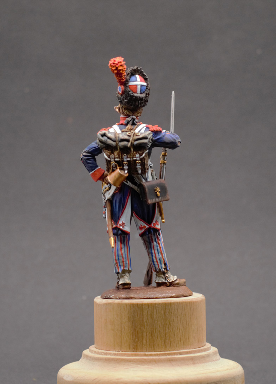 Figures: Grenadier, French line infantry, 1793-1803, photo #6