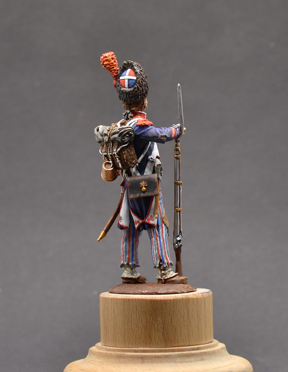 Figures: Grenadier, French line infantry, 1793-1803, photo #7