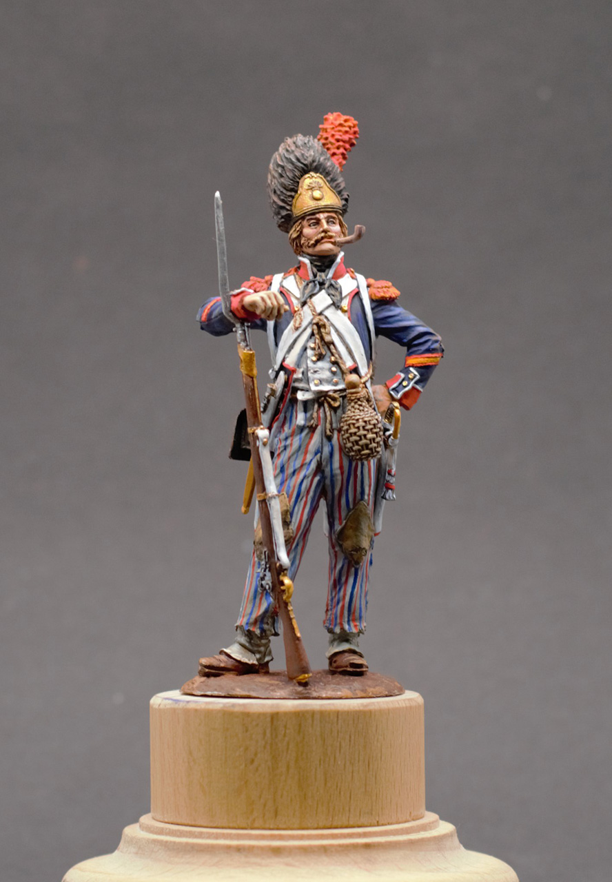 Figures: Grenadier, French line infantry, 1793-1803, photo #9