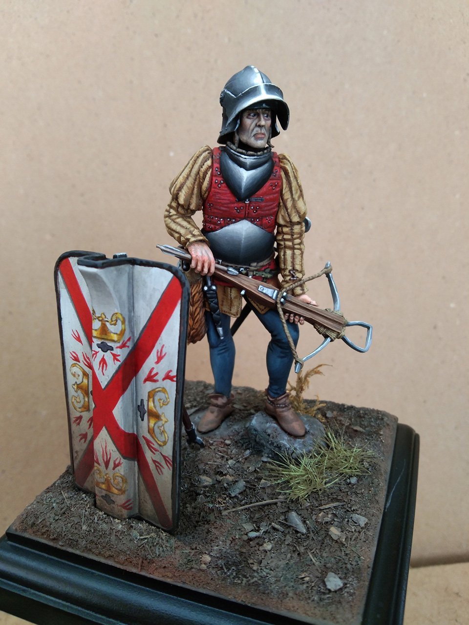 Figures: Crossbowman, 15th century, photo #1