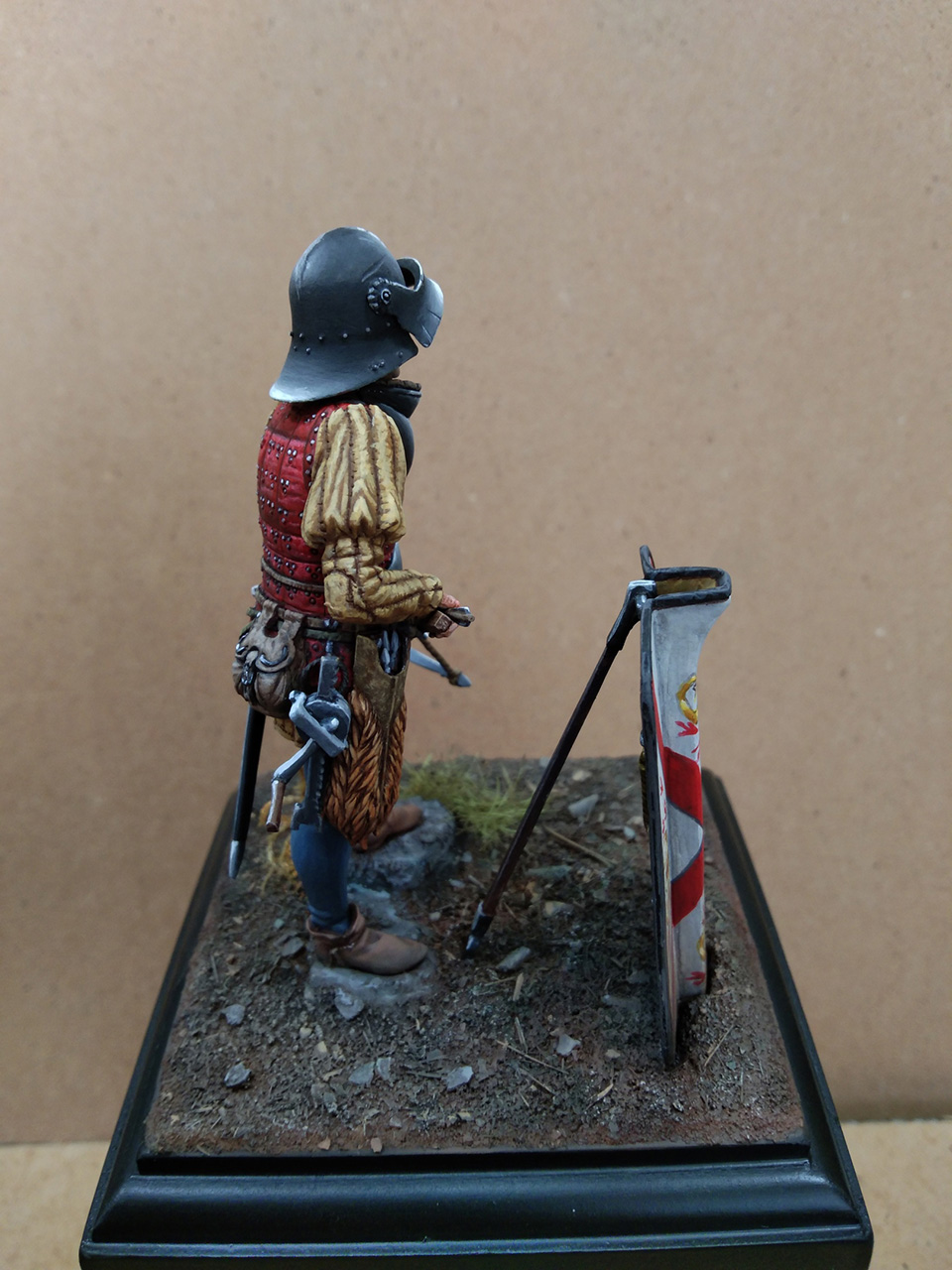 Figures: Crossbowman, 15th century, photo #5