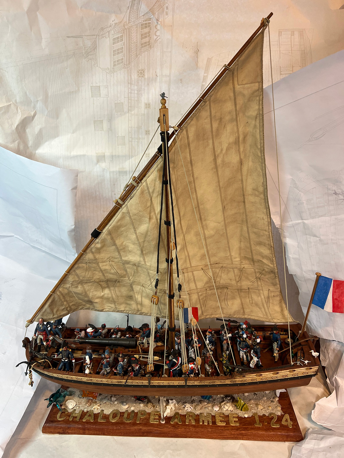 Dioramas and Vignettes: Napoleon conquers Malta, photo #1