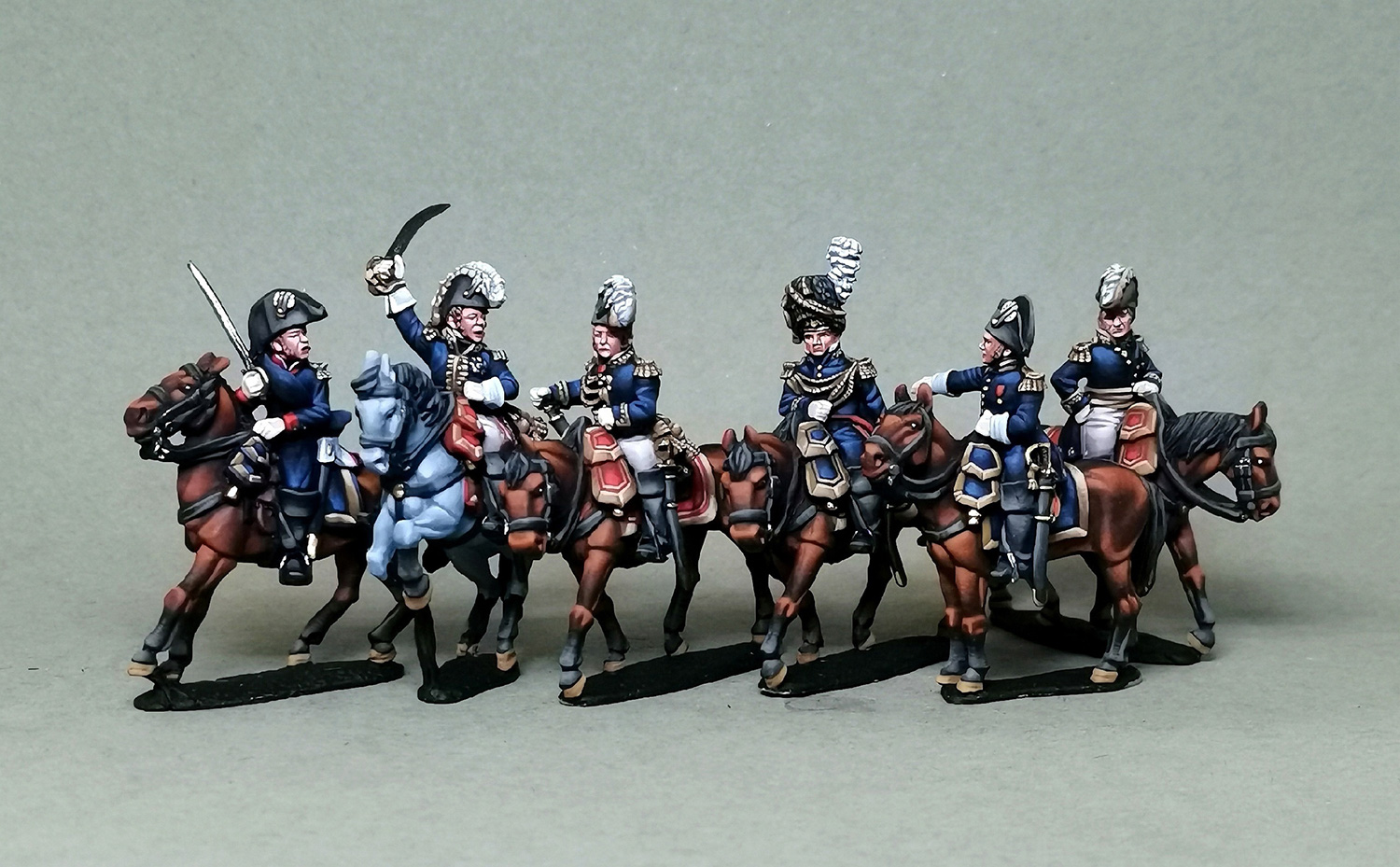 Figures: Staff officers, generals and marshals, French Empire, photo #1