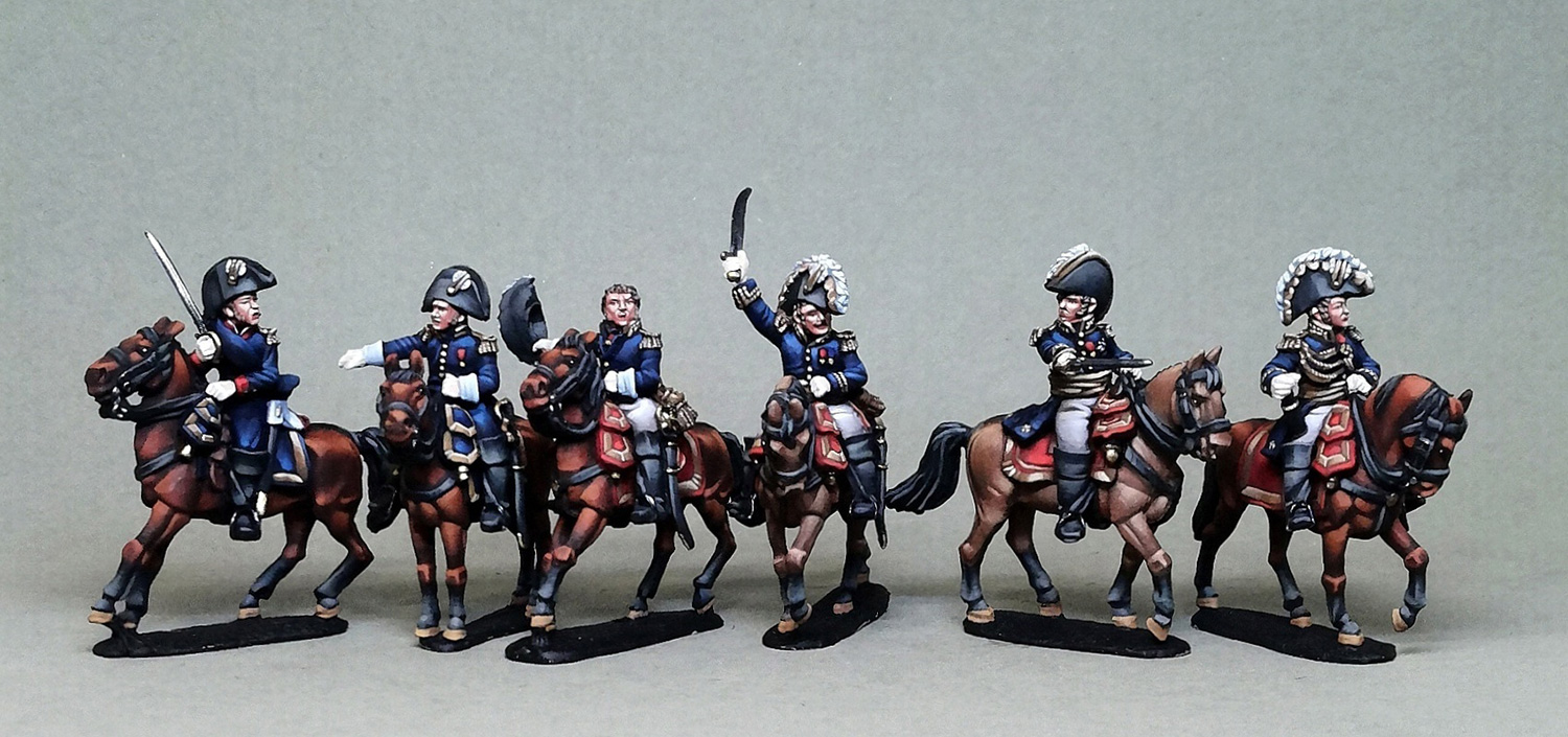 Figures: Staff officers, generals and marshals, French Empire, photo #2