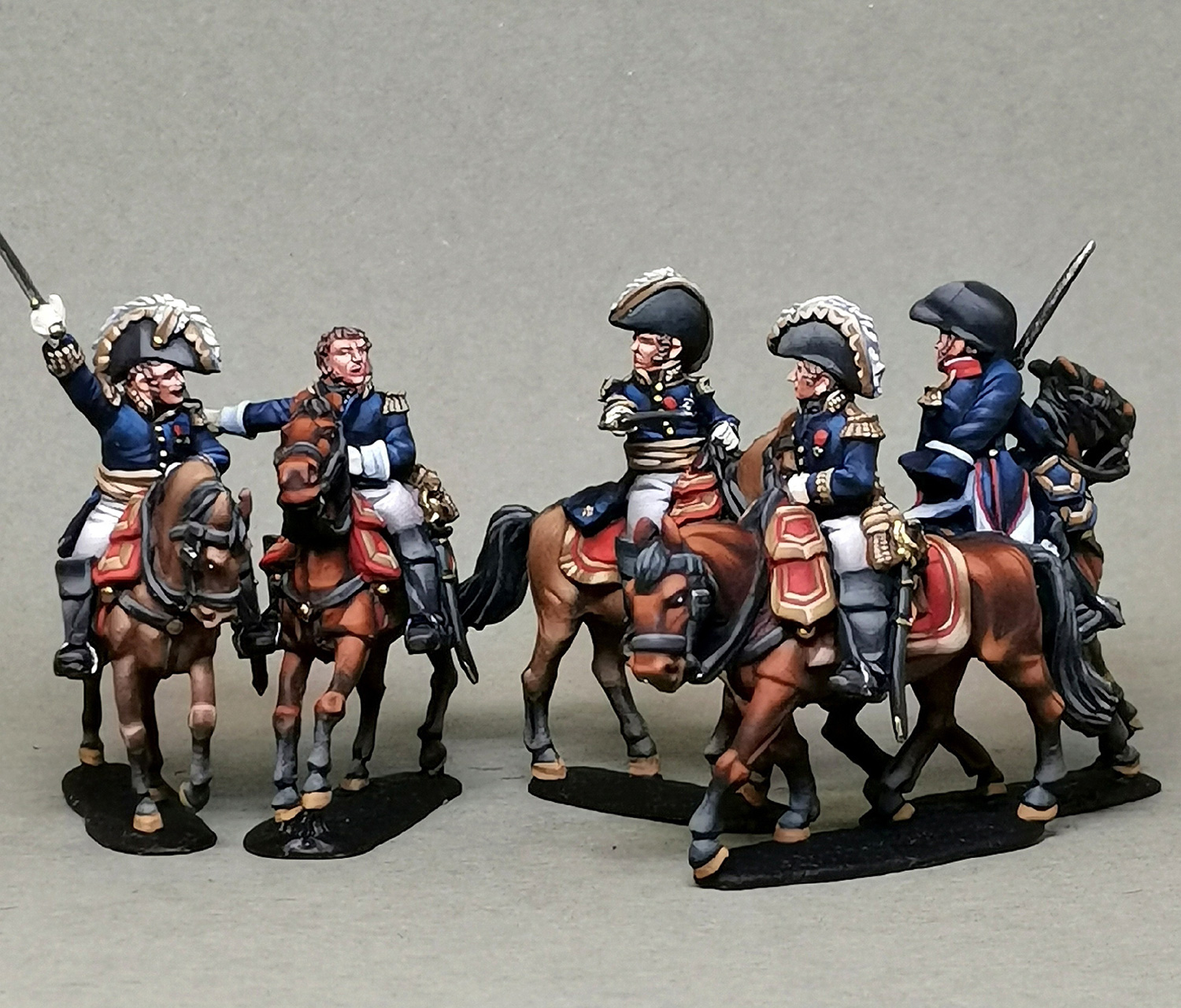 Figures: Staff officers, generals and marshals, French Empire, photo #3