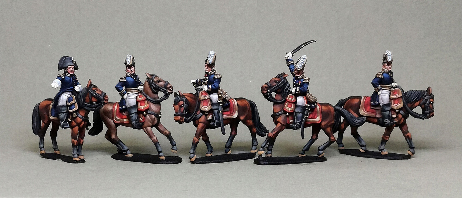 Figures: Staff officers, generals and marshals, French Empire, photo #4