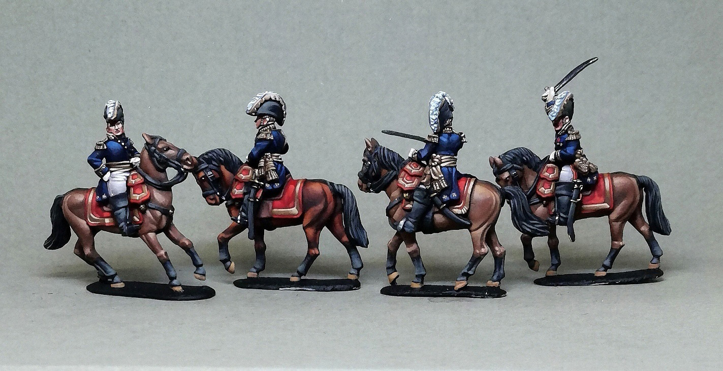Figures: Staff officers, generals and marshals, French Empire, photo #5