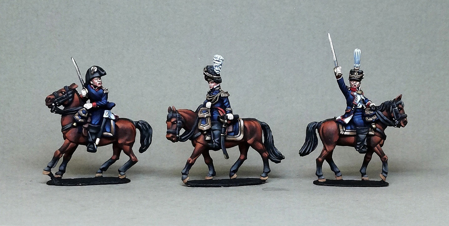 Figures: Staff officers, generals and marshals, French Empire, photo #6