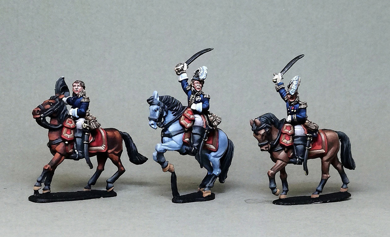 Figures: Staff officers, generals and marshals, French Empire, photo #7