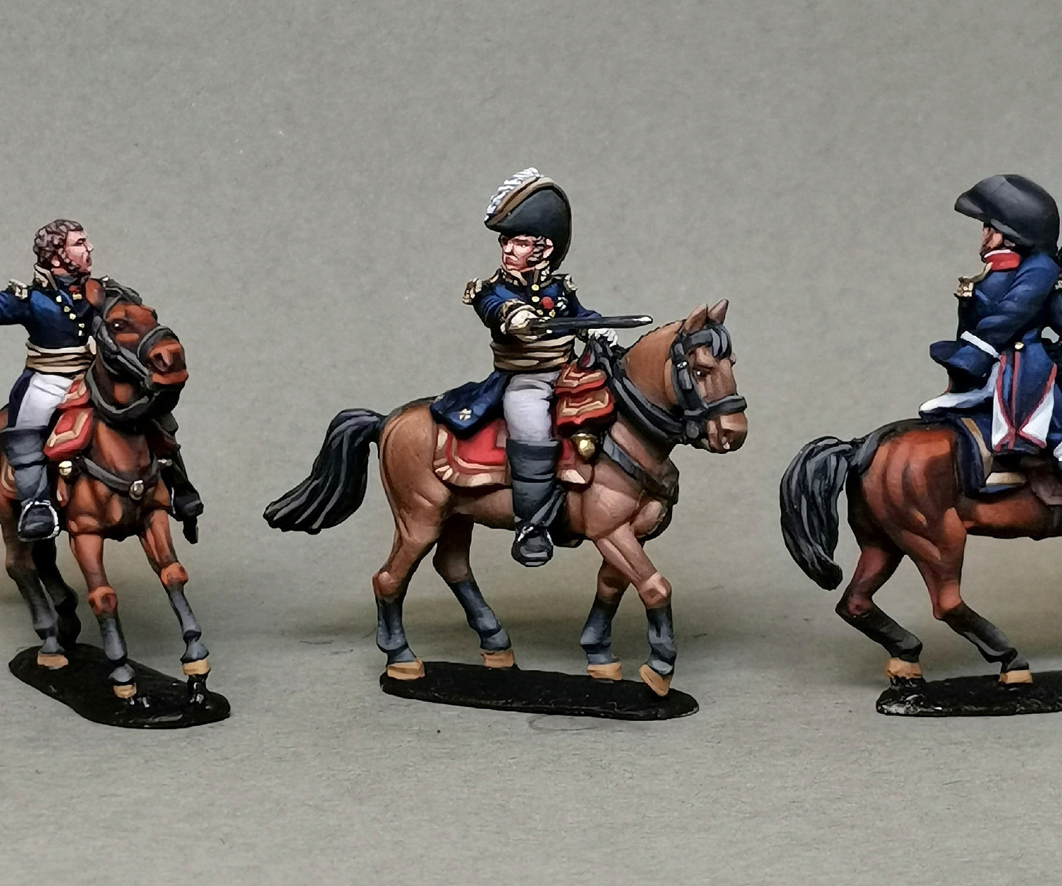 Figures: Staff officers, generals and marshals, French Empire, photo #9