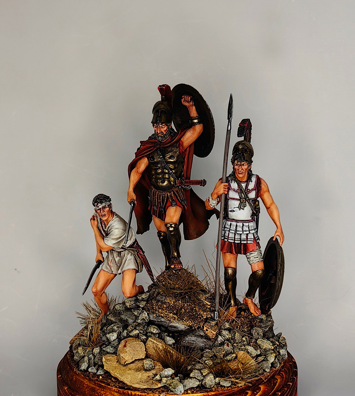 Dioramas and Vignettes: Sparta, photo #1