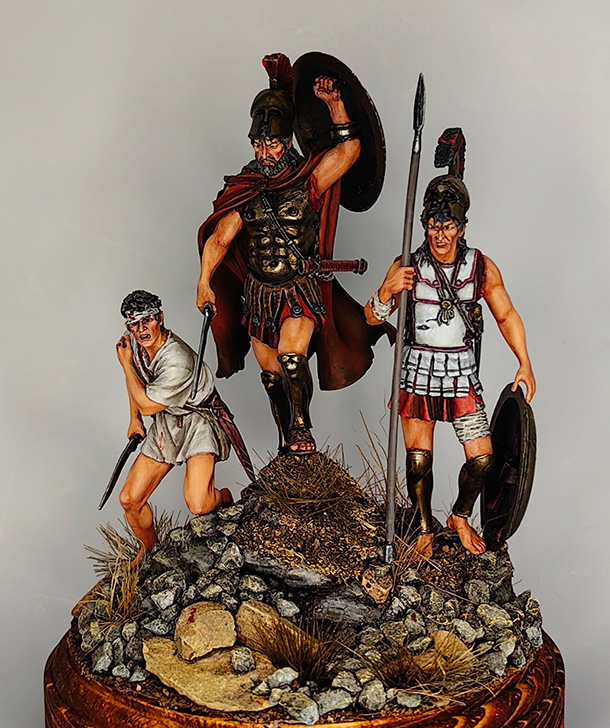 Dioramas and Vignettes: Sparta