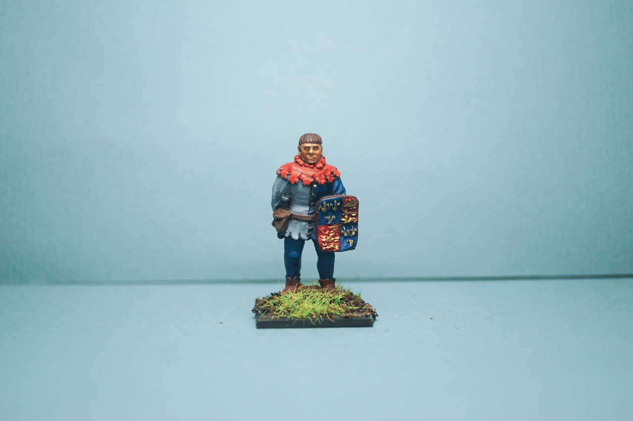 Figures: English commanders. 100-years war, photo #10