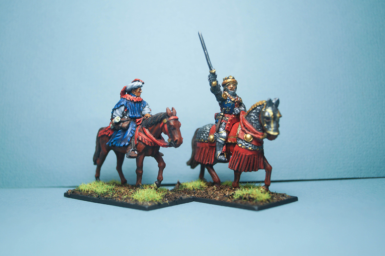 Figures: English commanders. 100-years war, photo #2