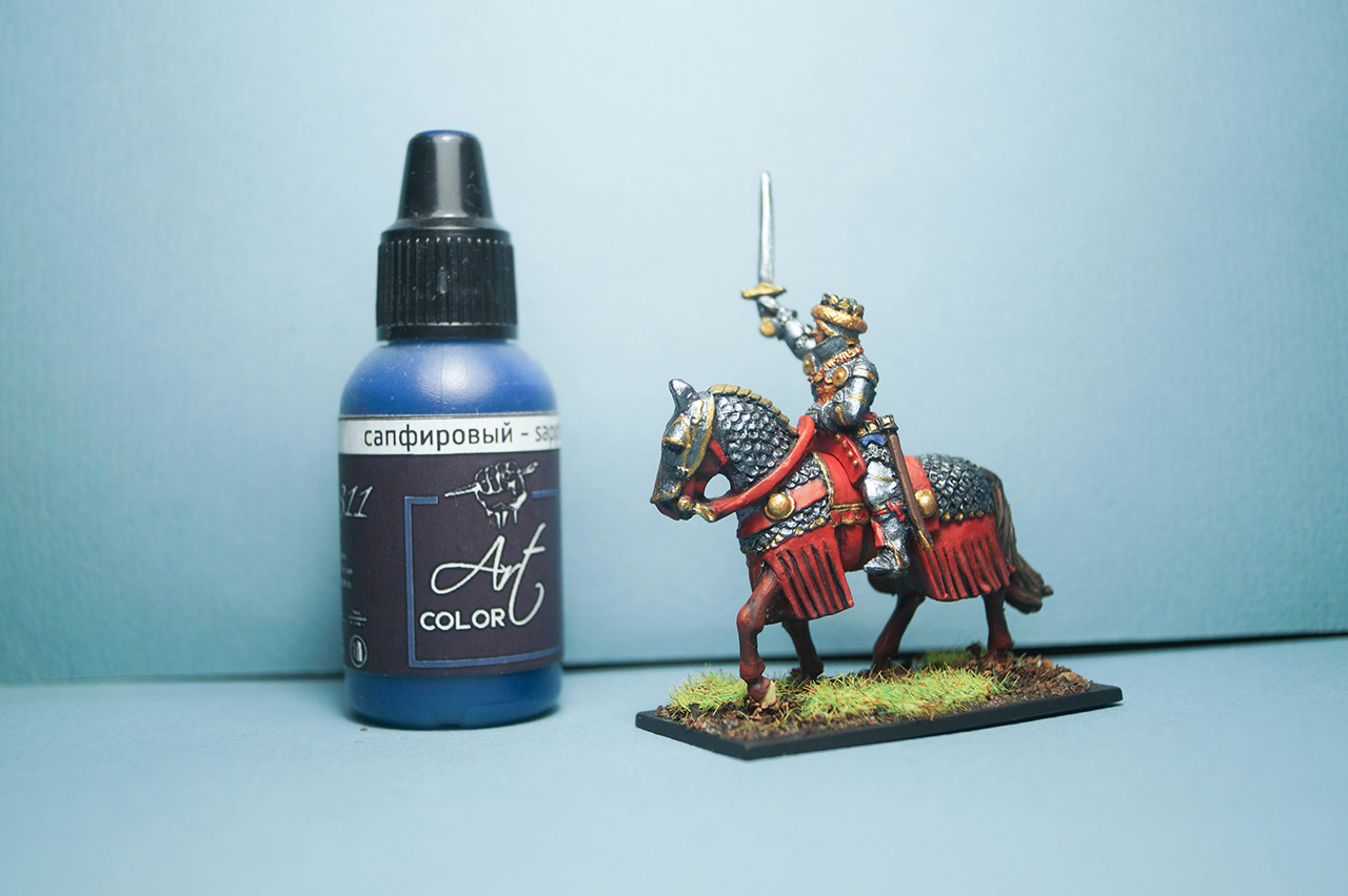 Figures: English commanders. 100-years war, photo #3
