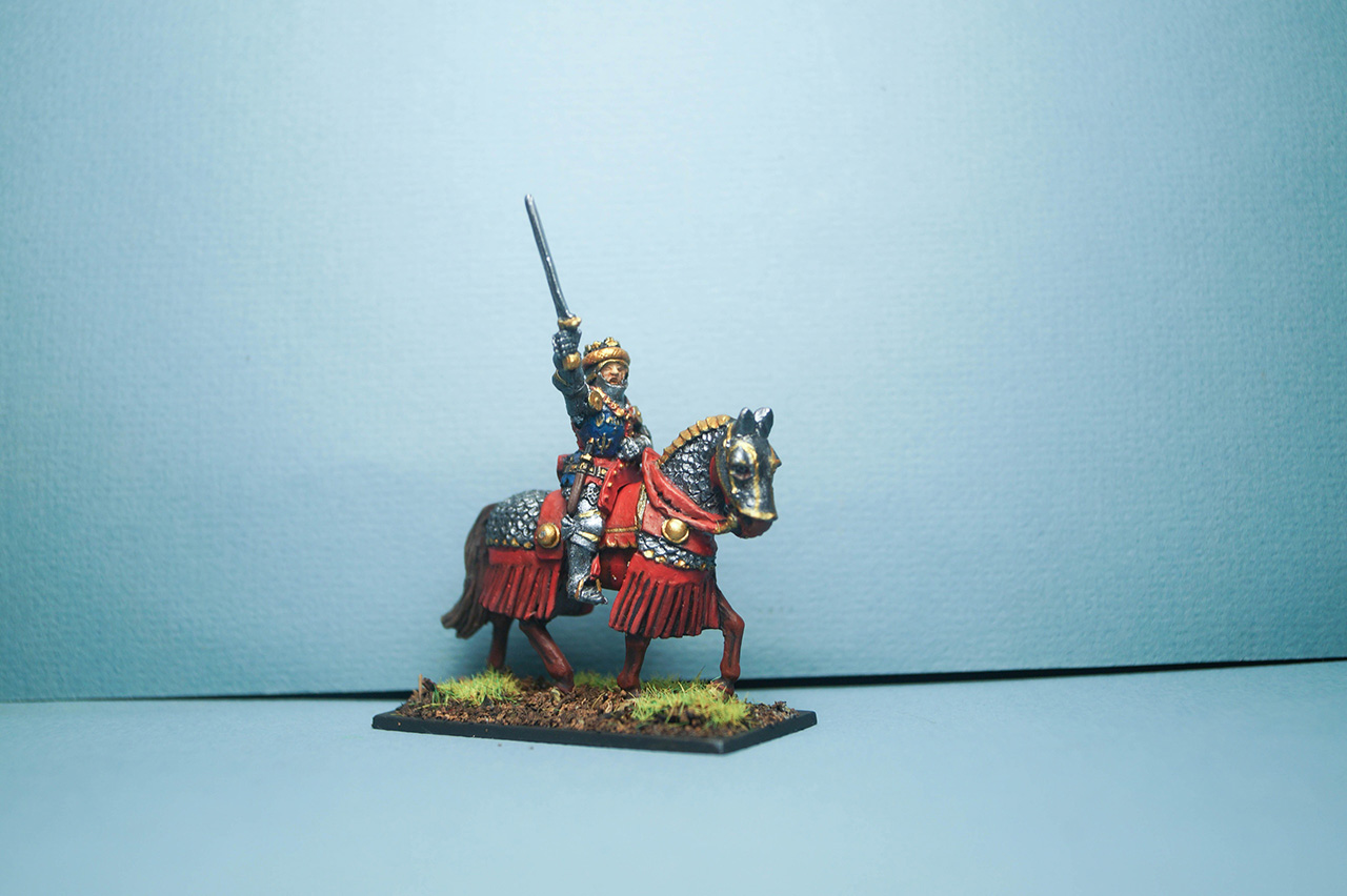 Figures: English commanders. 100-years war, photo #5