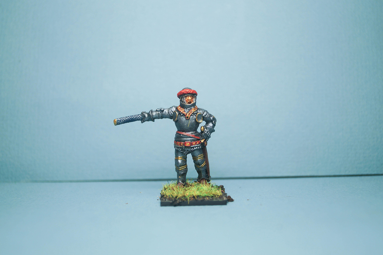 Figures: English commanders. 100-years war, photo #8