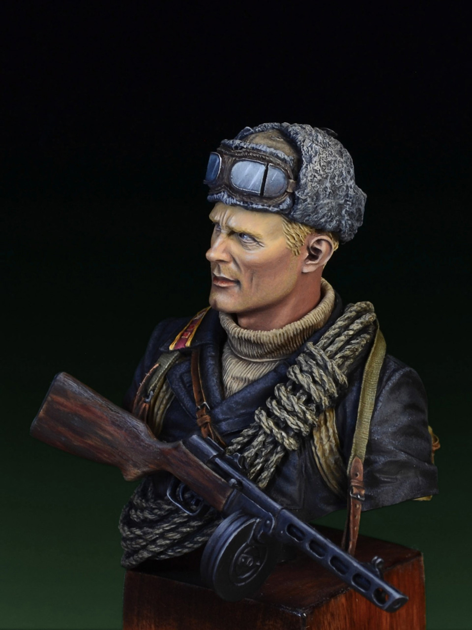 Figures: Lieutenant, Soviet mountain troops, photo #4