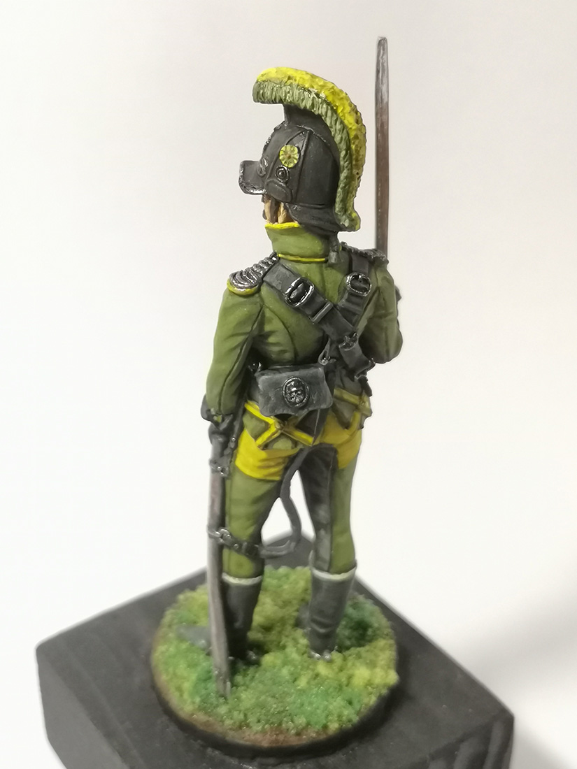 Figures: Private, Chasseurs à cheval du Wurtemberg, photo #8