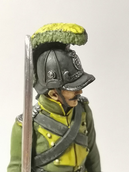 Figures: Private, Chasseurs à cheval du Wurtemberg, photo #9