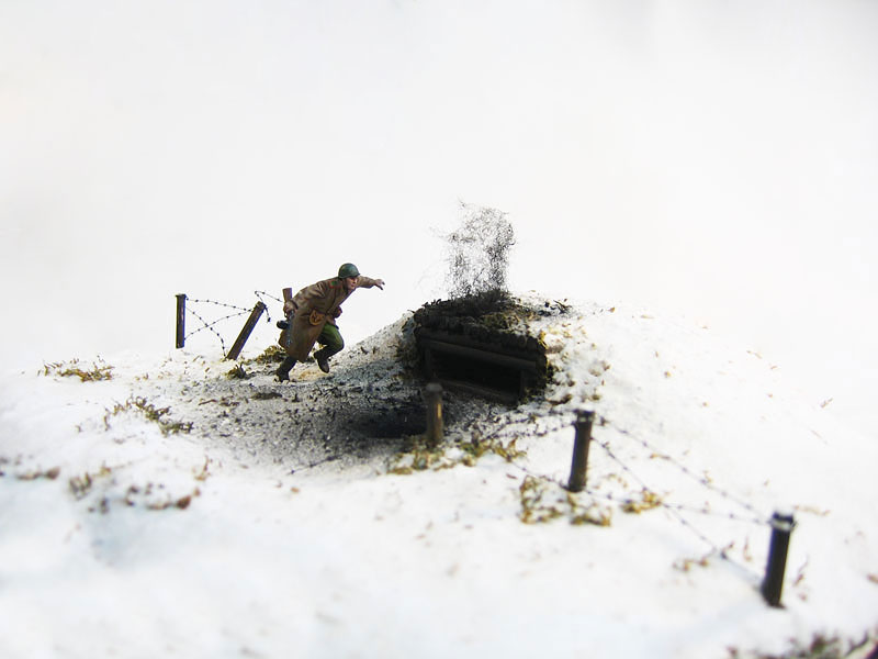 Dioramas and Vignettes: The Feat of Alexander Matrosov, photo #2