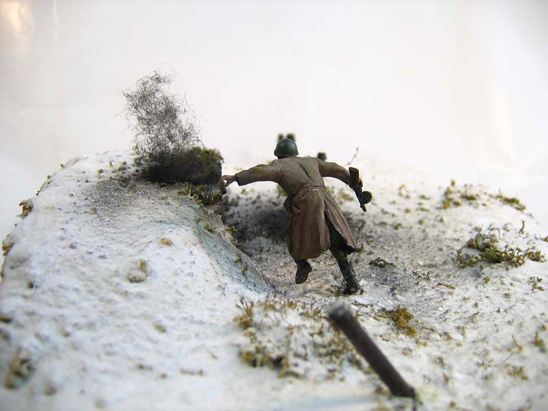Dioramas and Vignettes: The Feat of Alexander Matrosov, photo #3