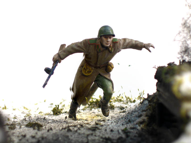 Dioramas and Vignettes: The Feat of Alexander Matrosov, photo #4