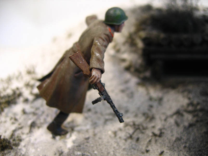 Dioramas and Vignettes: The Feat of Alexander Matrosov, photo #5