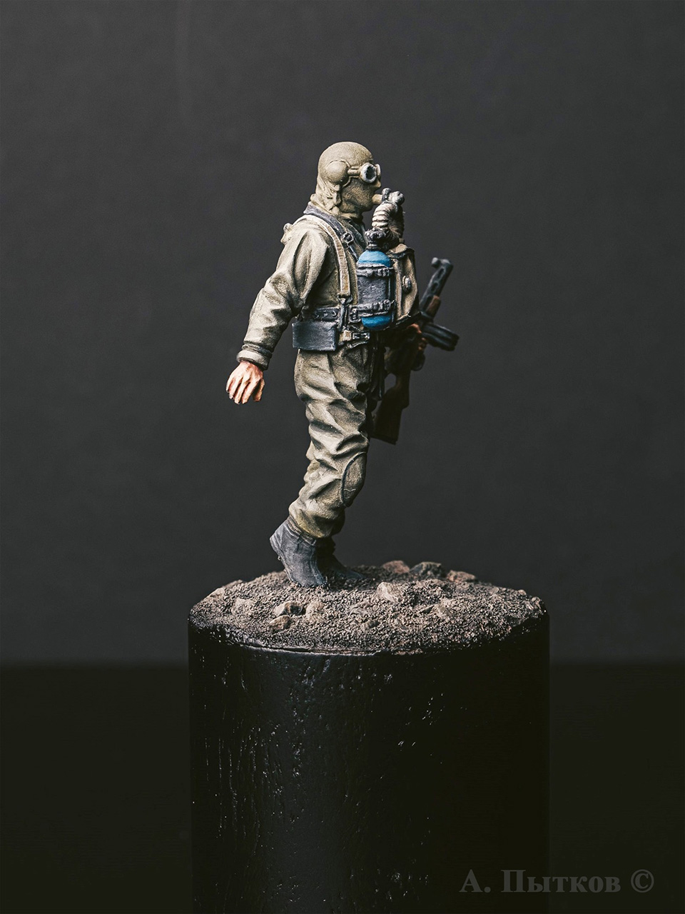 Figures: Soviet commando diver, Baltic fleet, 1941-45, photo #8