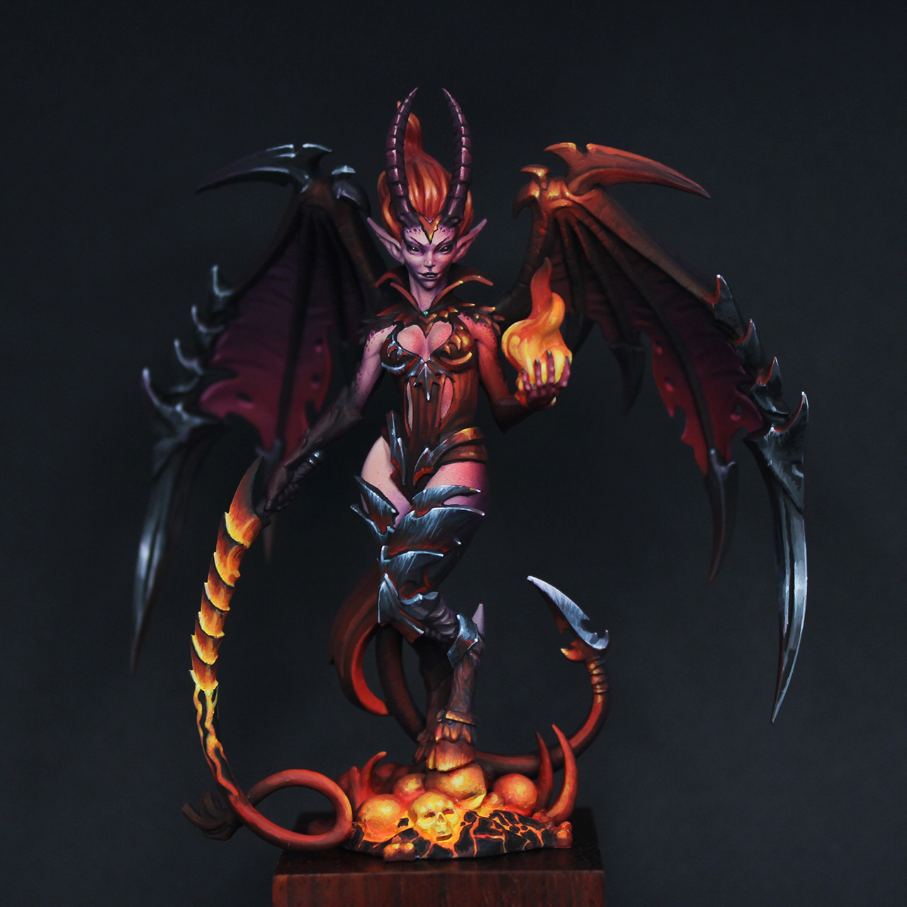 Miscellaneous: Fire girl , photo #1