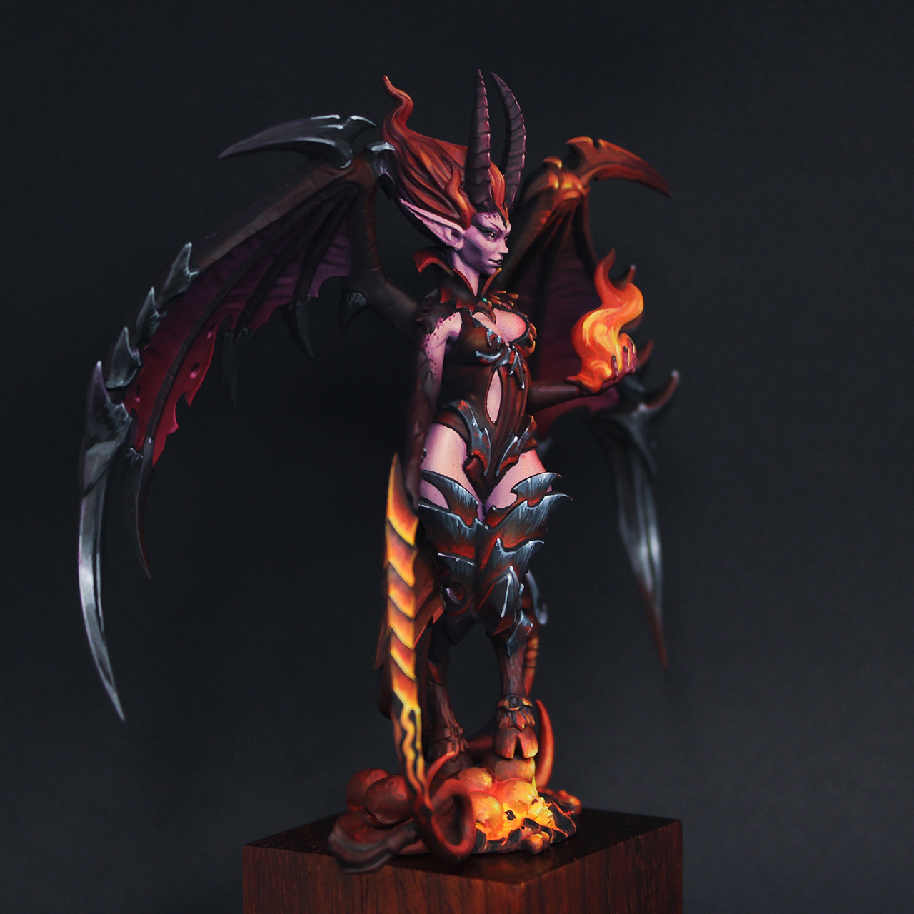 Miscellaneous: Fire girl , photo #2