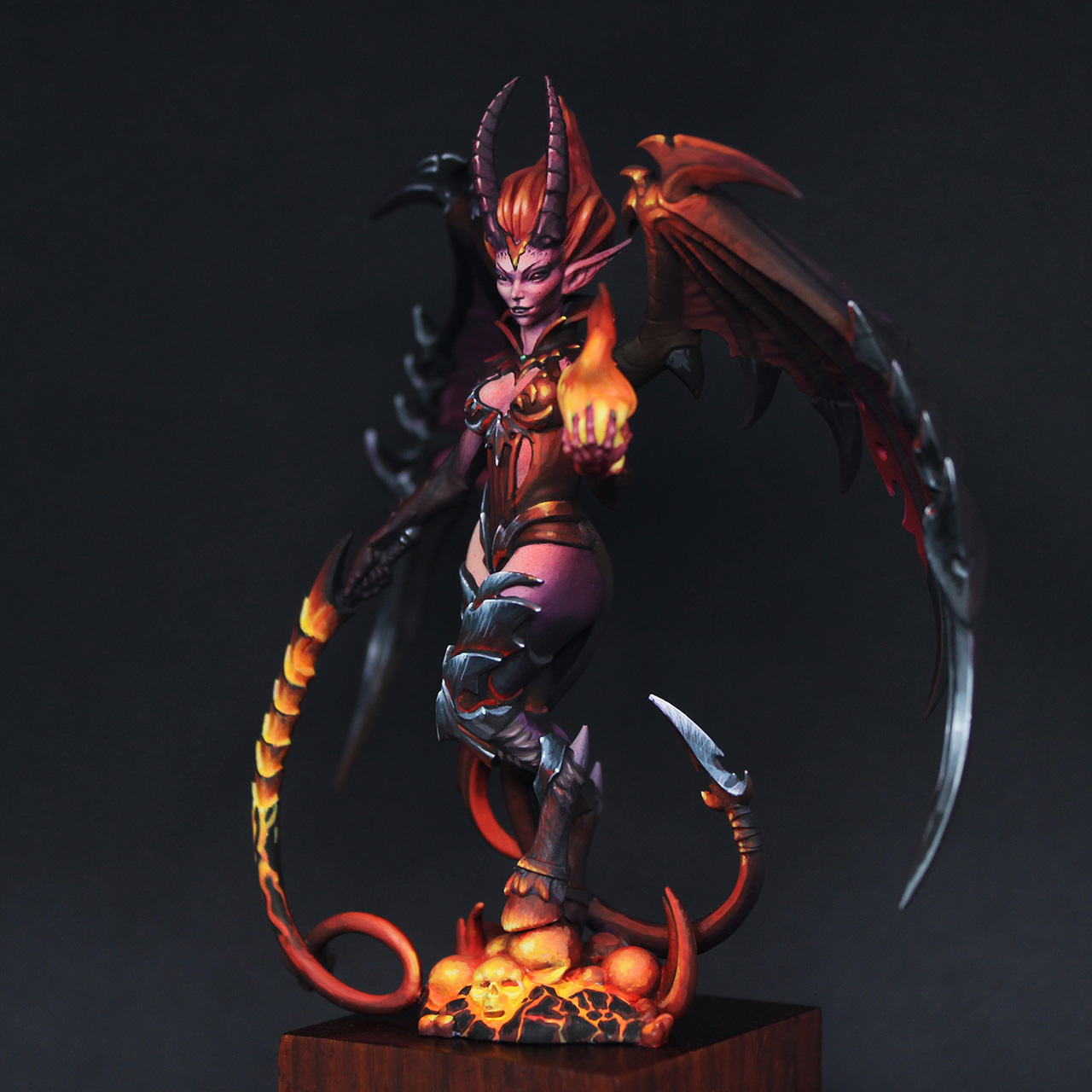 Miscellaneous: Fire girl , photo #3