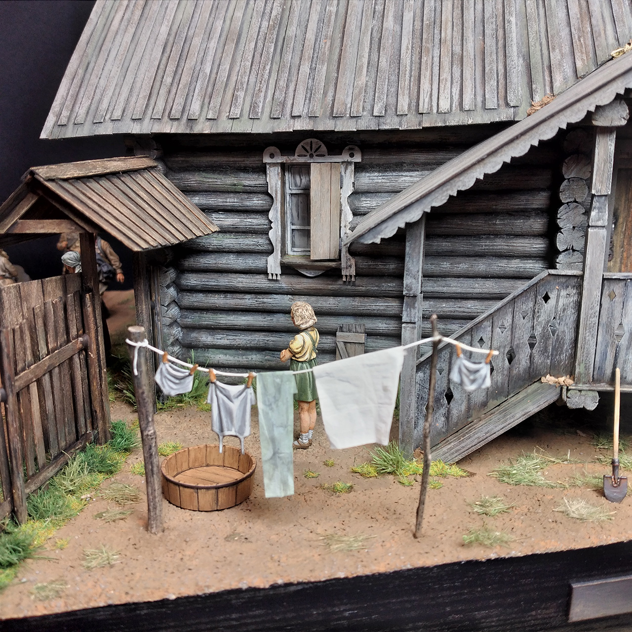 Dioramas and Vignettes: Forgive us, father. We're come back..., photo #10