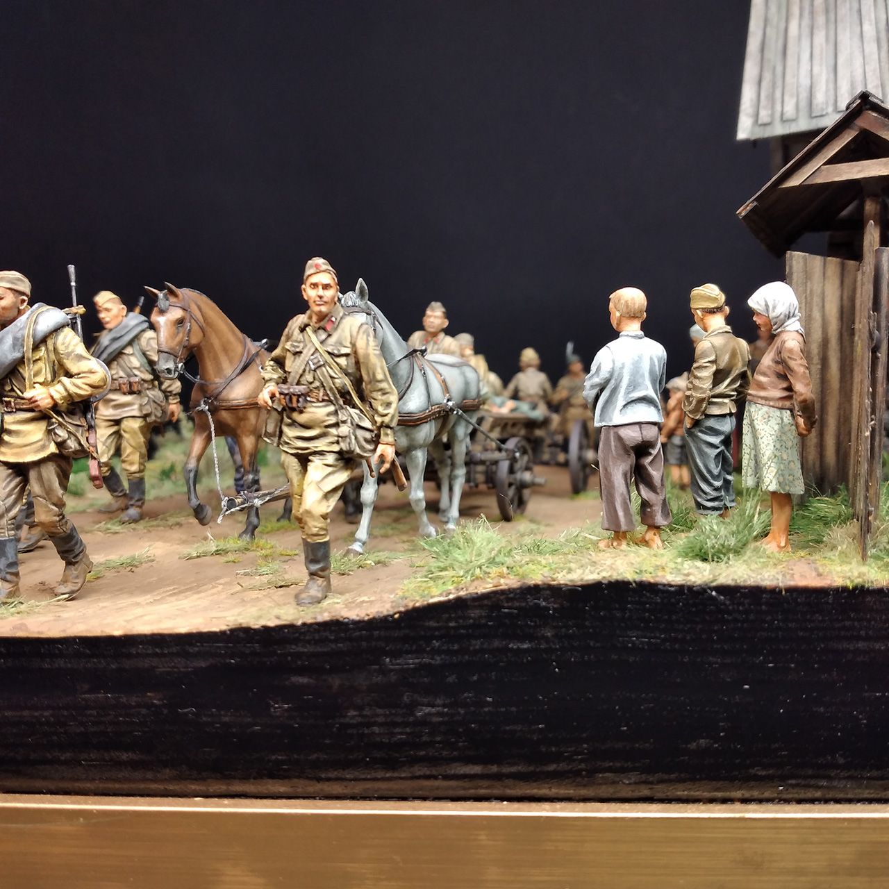 Dioramas and Vignettes: Forgive us, father. We're come back..., photo #11