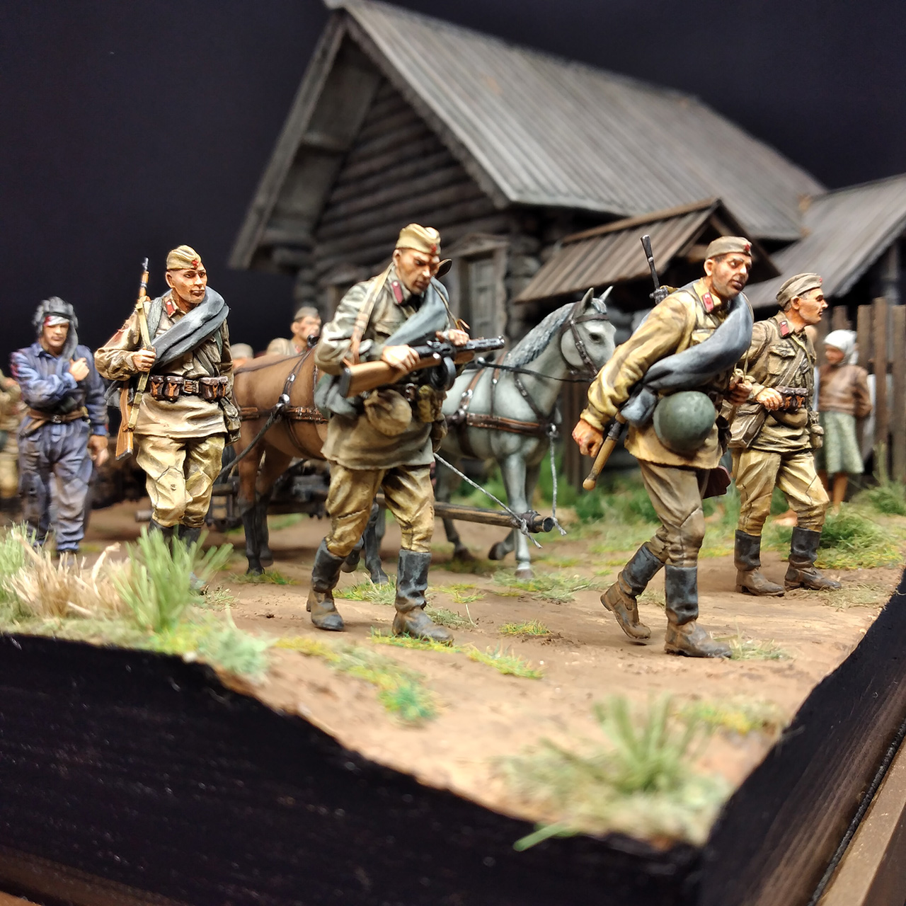 Dioramas and Vignettes: Forgive us, father. We're come back..., photo #12