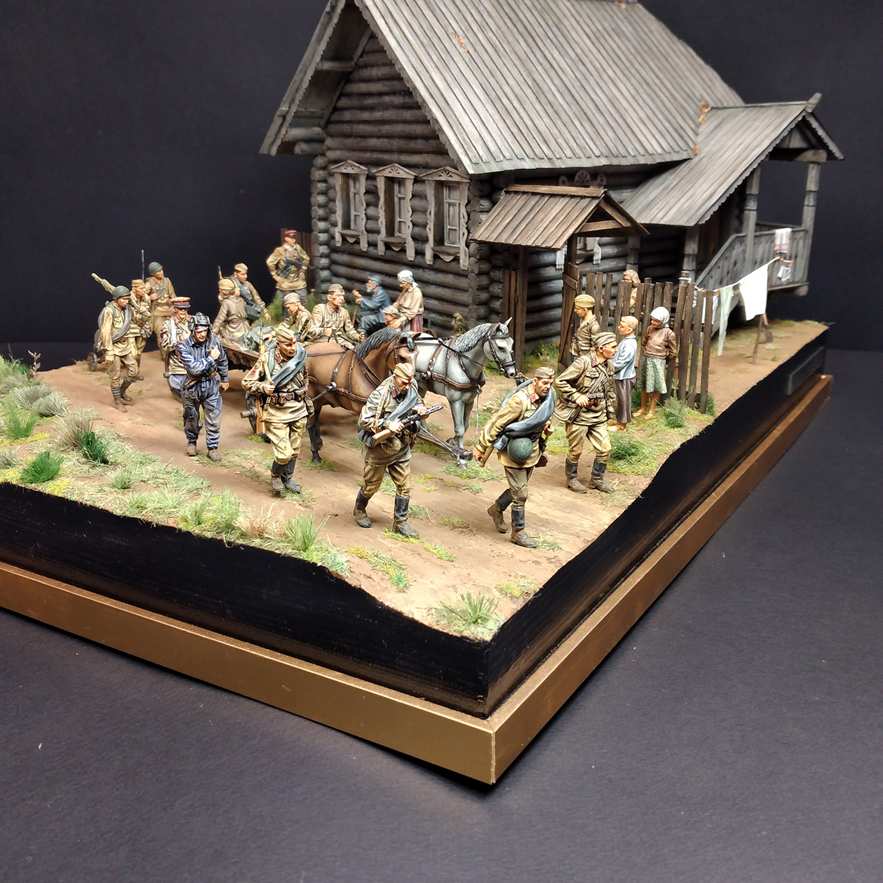 Dioramas and Vignettes: Forgive us, father. We're come back..., photo #13