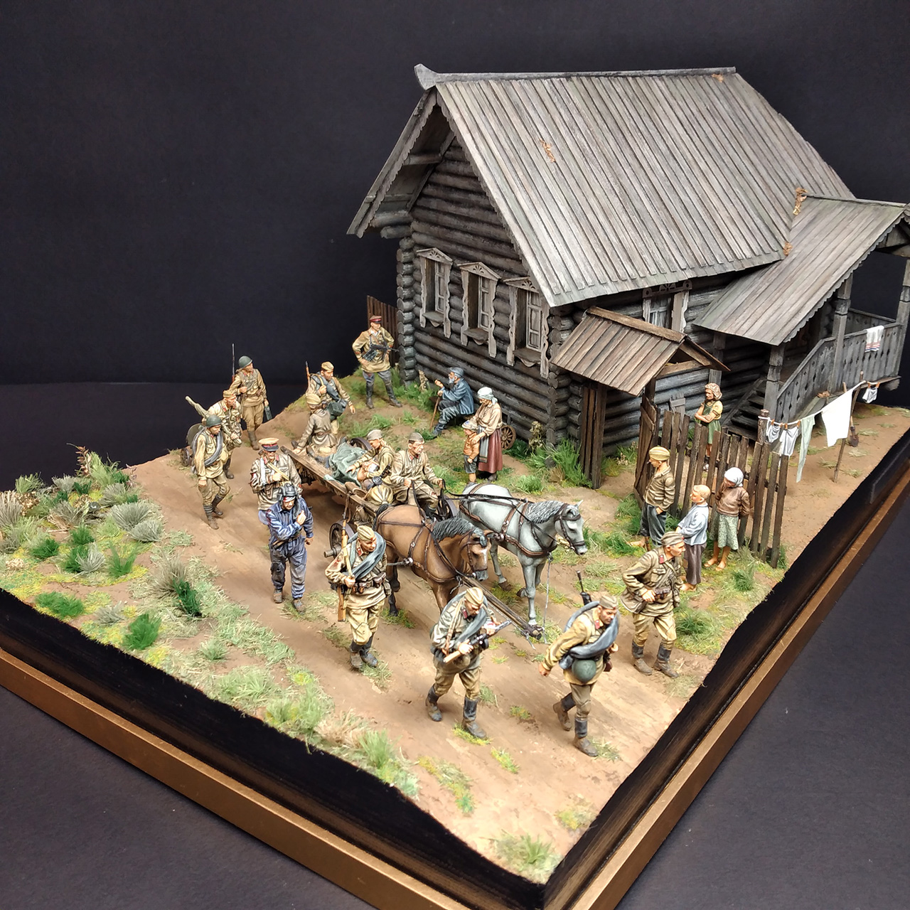 Dioramas and Vignettes: Forgive us, father. We're come back..., photo #14