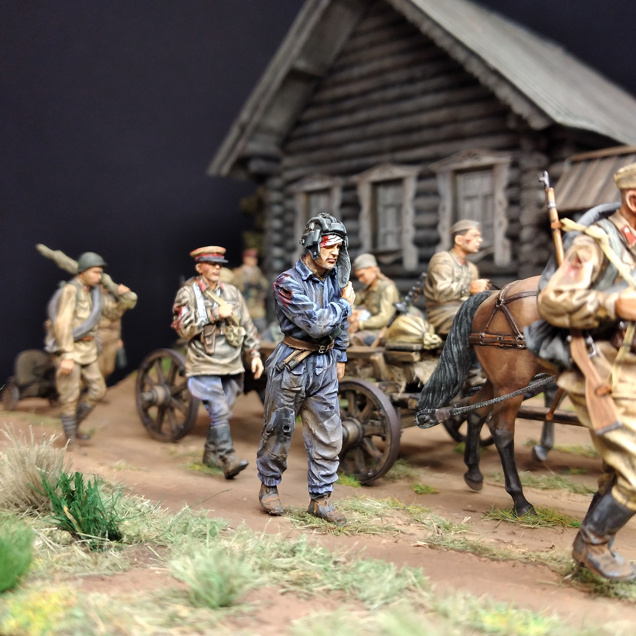Dioramas and Vignettes: Forgive us, father. We're come back..., photo #15