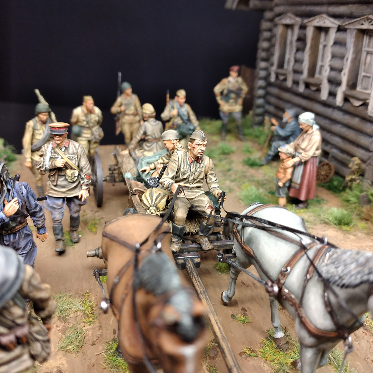Dioramas and Vignettes: Forgive us, father. We're come back..., photo #16