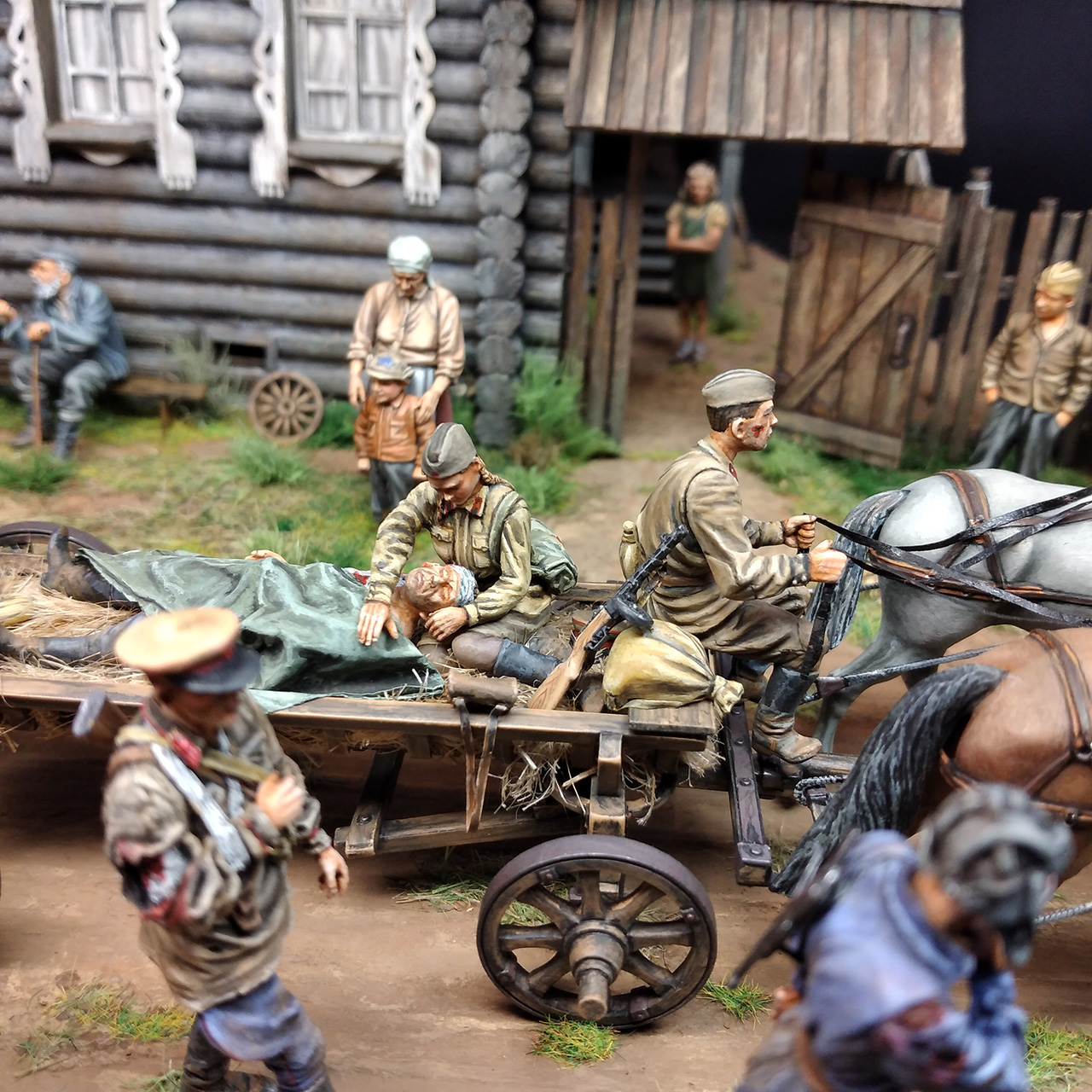 Dioramas and Vignettes: Forgive us, father. We're come back..., photo #17