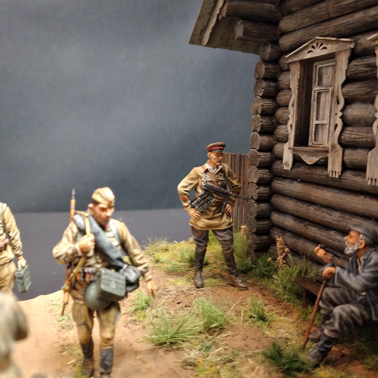 Dioramas and Vignettes: Forgive us, father. We're come back..., photo #19