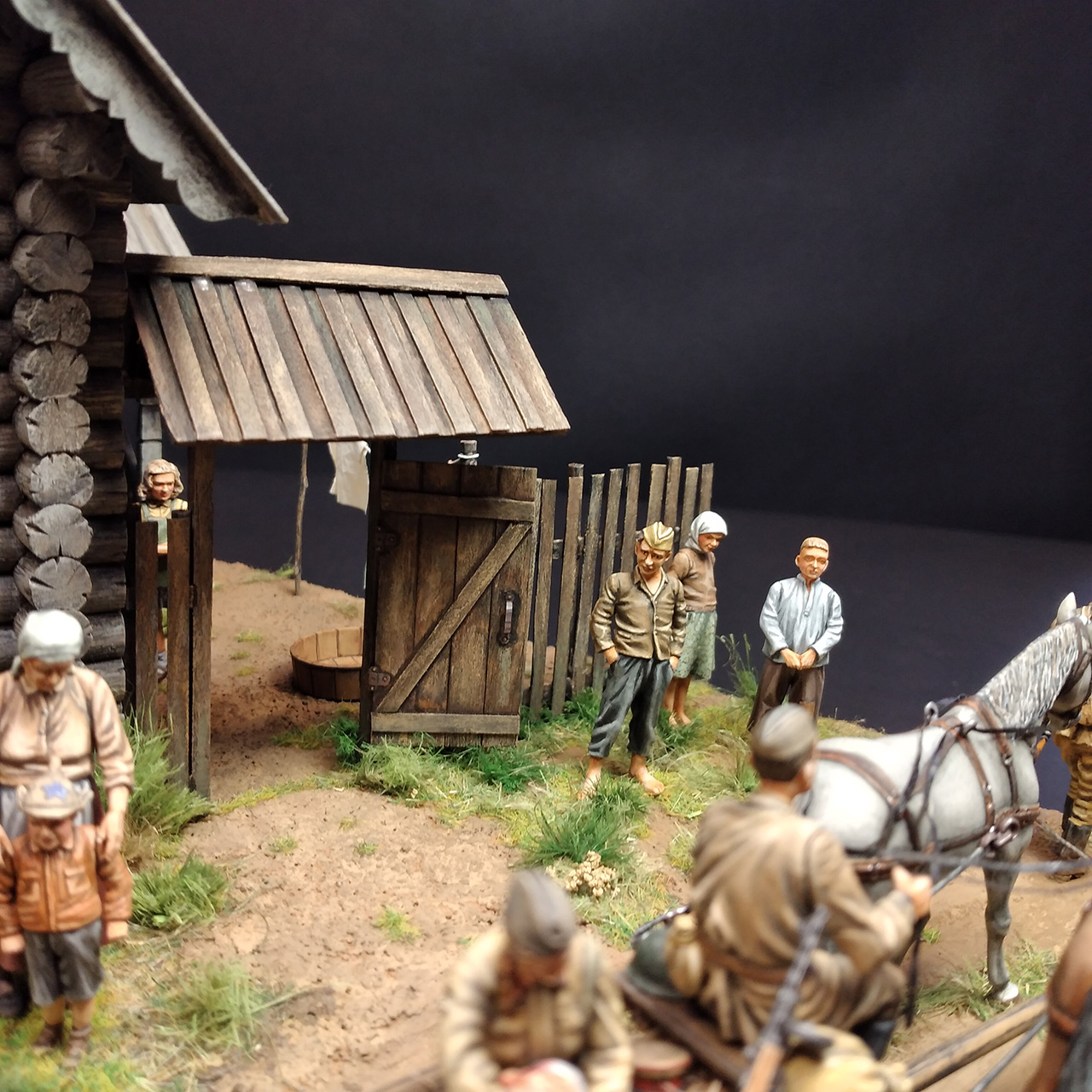 Dioramas and Vignettes: Forgive us, father. We're come back..., photo #20