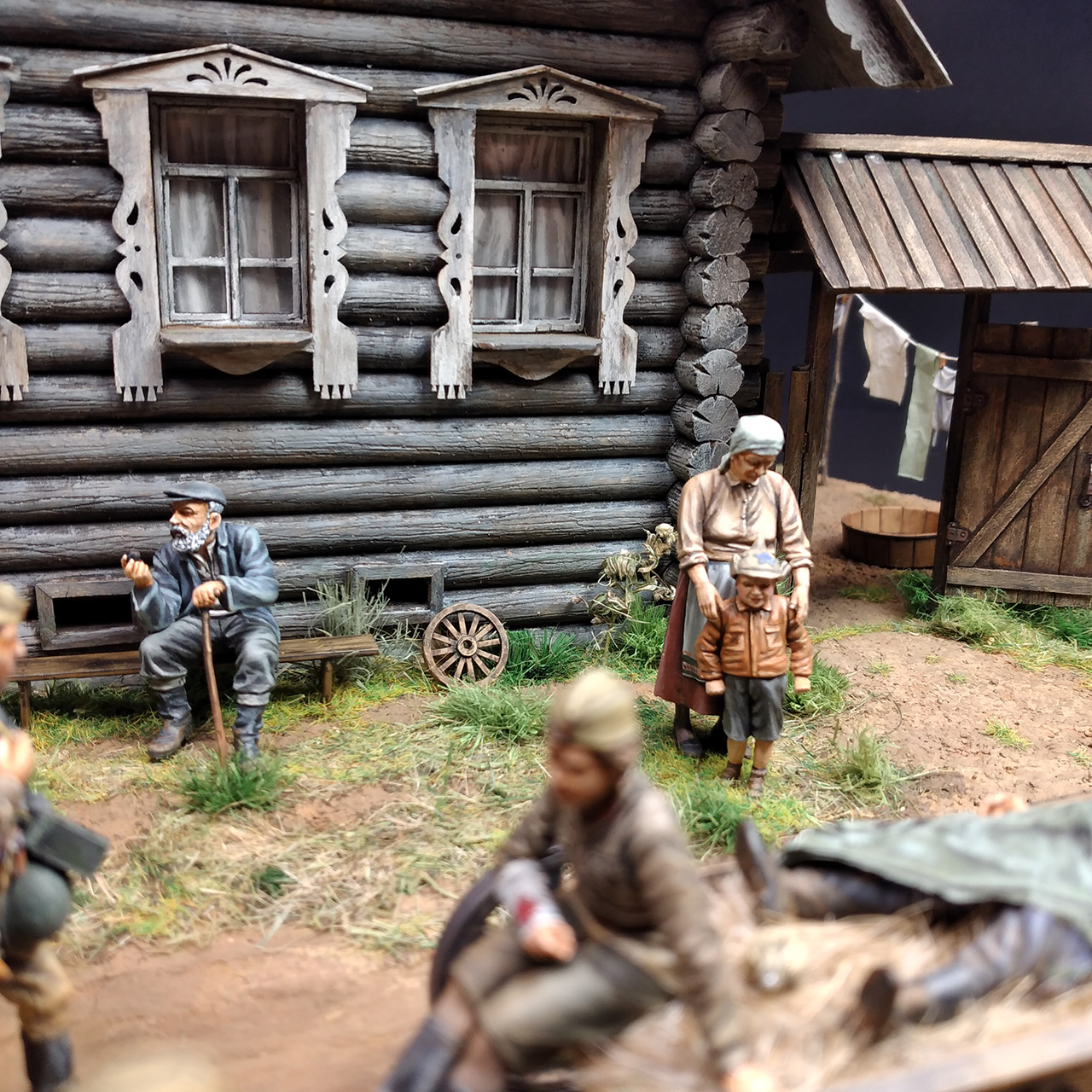 Dioramas and Vignettes: Forgive us, father. We're come back..., photo #21