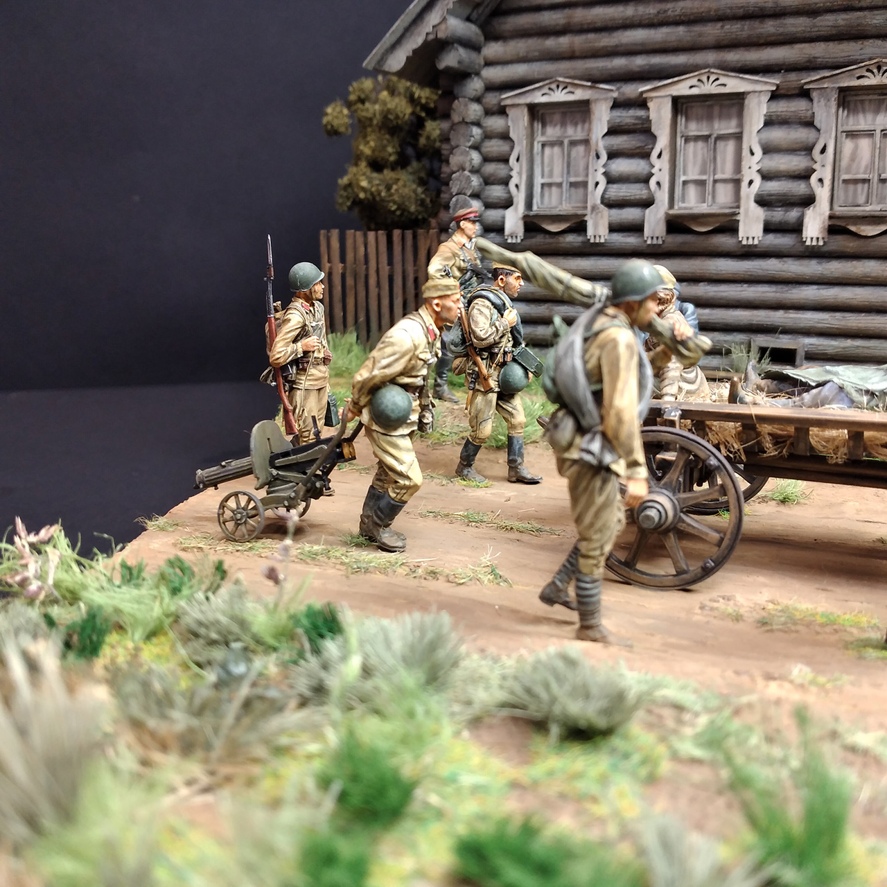 Dioramas and Vignettes: Forgive us, father. We're come back..., photo #22