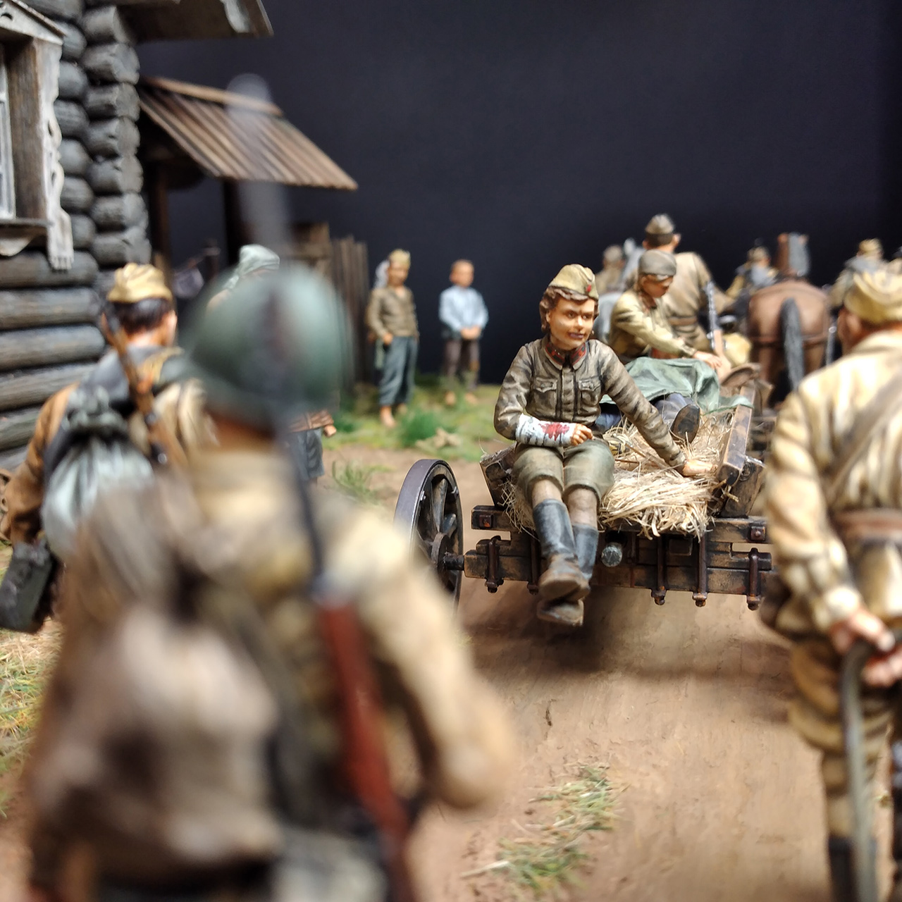 Dioramas and Vignettes: Forgive us, father. We're come back..., photo #23