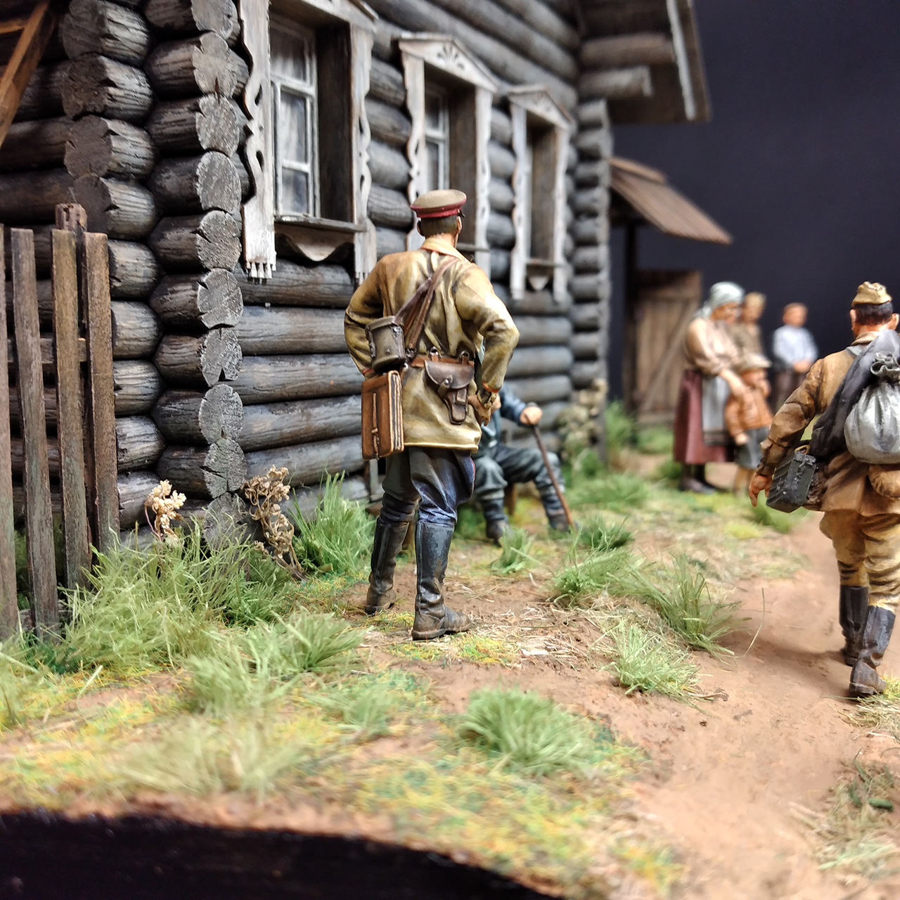 Dioramas and Vignettes: Forgive us, father. We're come back..., photo #24